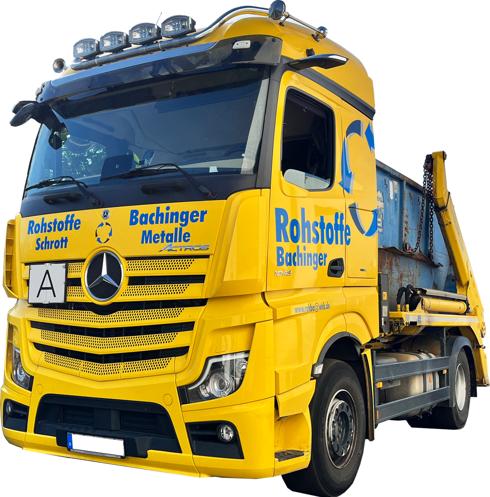 Rohstoffe Bachinger GbR - Entsorgung & Aufbereitung, Fahrzeug, Fahrzeuge, LKW