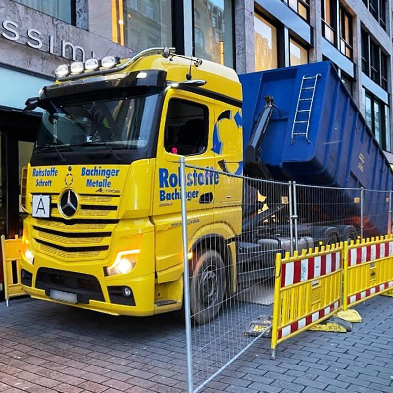 Rohstoffe Bachinger GbR - Entsorgung & Aufbereitung, Containerdienst, Container