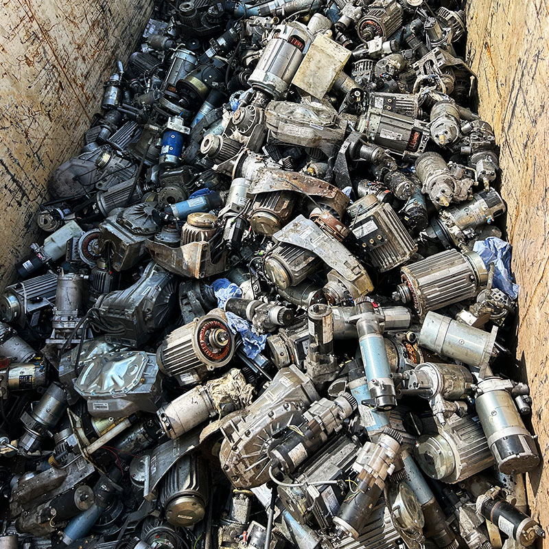 Rohstoffe Bachinger GbR - Entsorgung & Aufbereitung, Schrotthandel, Materialien, An- und Verkauf, Elektromotoren