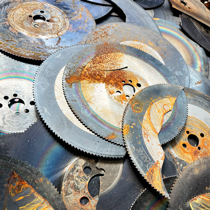 Rohstoffe Bachinger GbR - Entsorgung & Aufbereitung, Schrotthandel, Materialien, An- und Verkauf, HSS